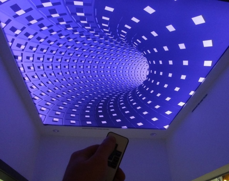 Заказать 3d натяжные потолки в г. Абдулино