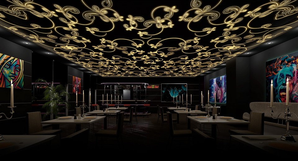 Заказать потолки double vision в г. Абдулино