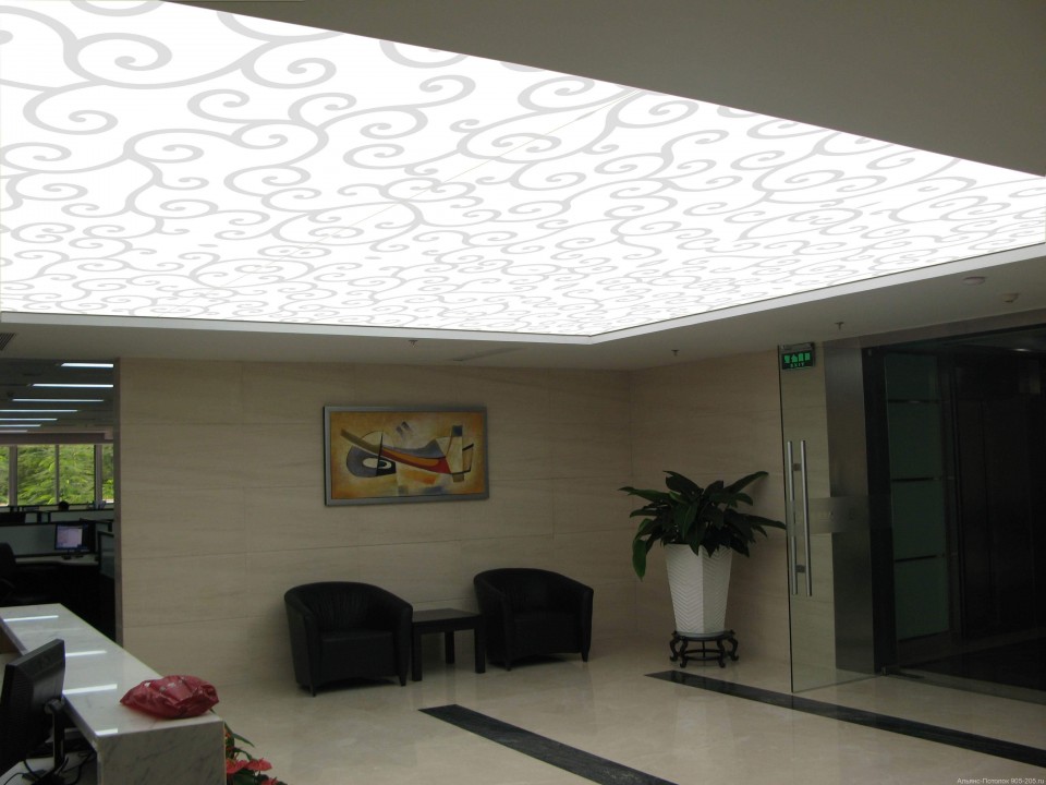 Заказать световые потолки new vision в г. Абдулино