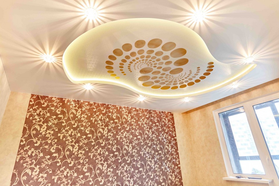 Заказать резные потолки apply в г. Абдулино
